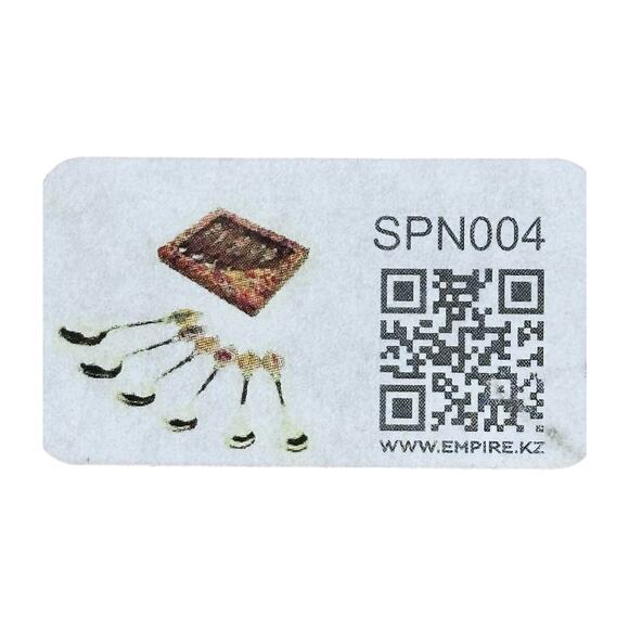 Empire Limited Edition Teaspoons Fine Bone China Stainless Steel 6 Spoons NIB - Picture 12 of 16